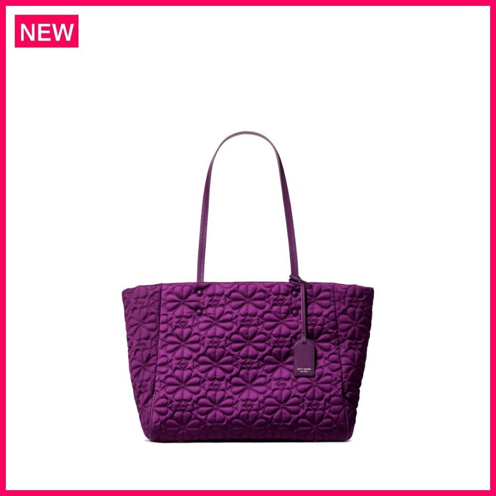 Quilted Fabric Medium Tote Bag - Perfect Everyday Carry